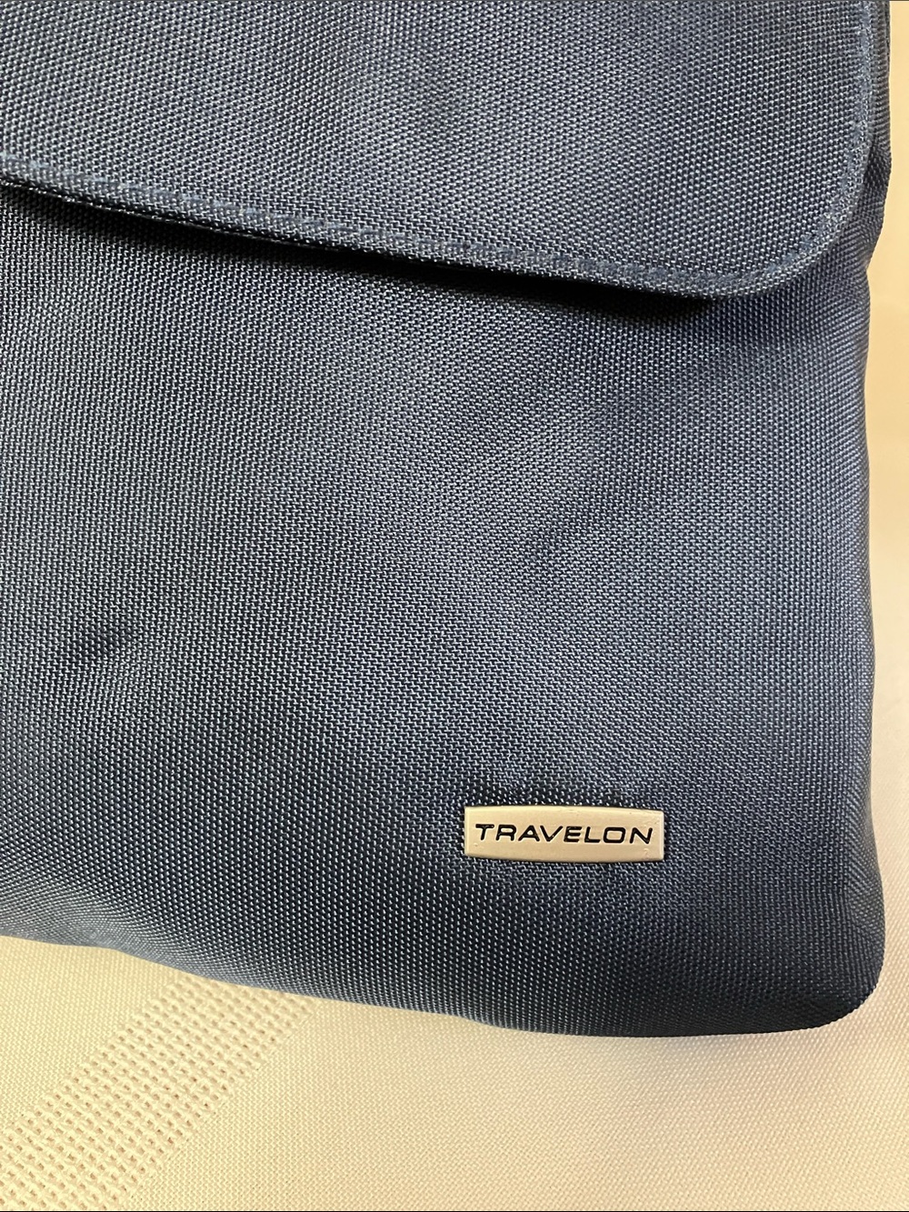 Travelon Anti-Theft Cross-Body Bag In Midnight Blue - Picture 6 of 13